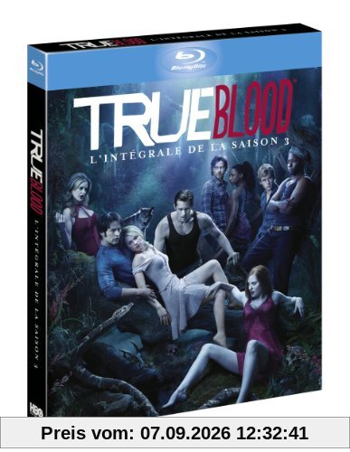 True Blood - L'intégrale de la Saison 3 [Blu-ray]