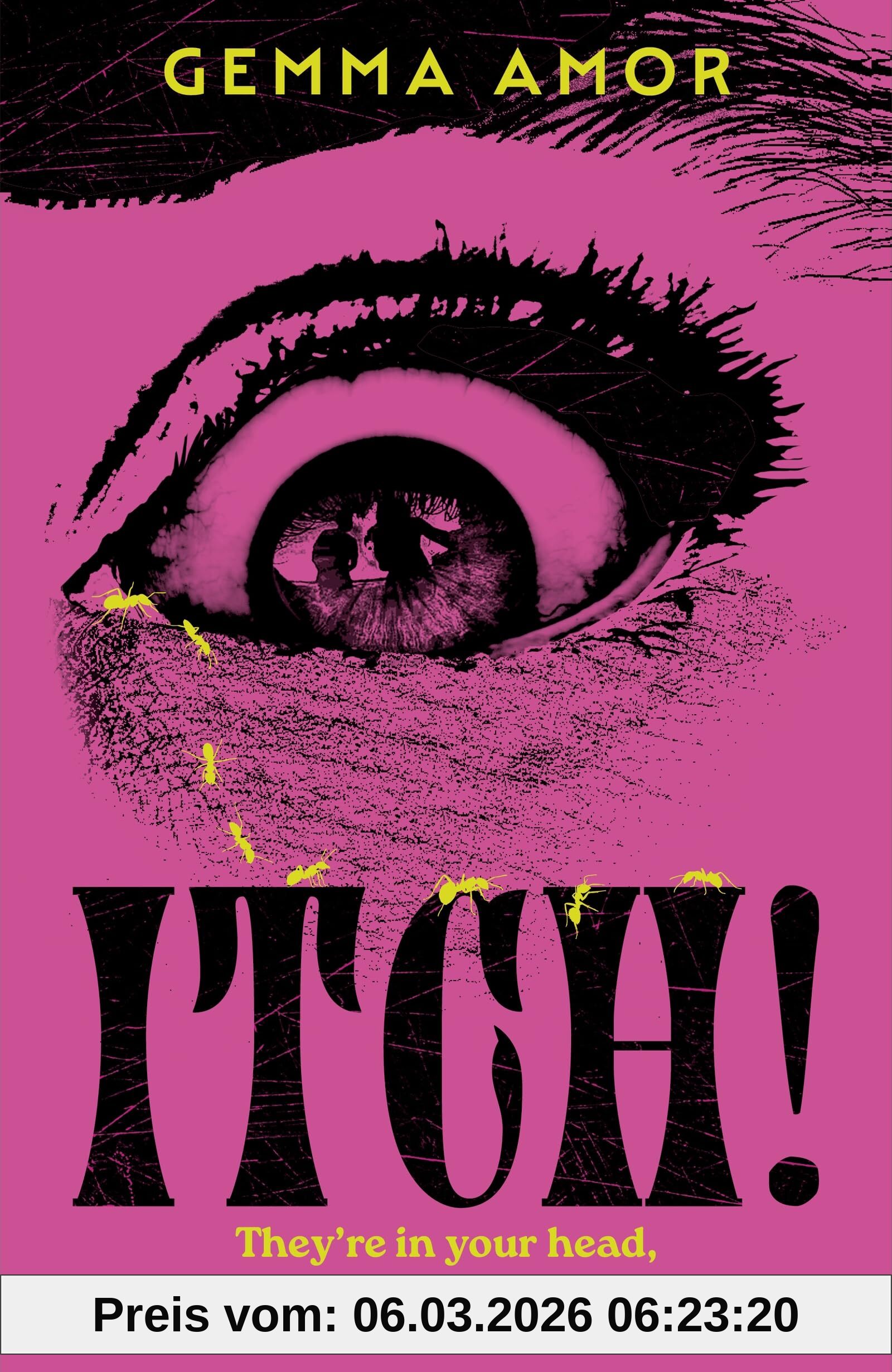 Gemma Amor Itch!, The Darkly Feminist Horror Novel Crawling Under Your Skin For Halloween 2025