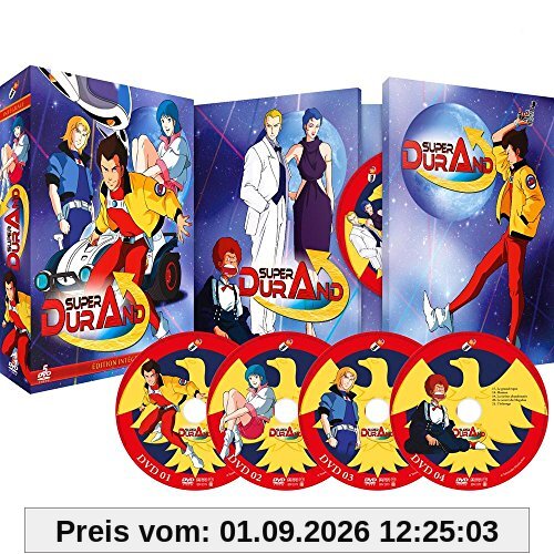 Coffret super durand, détective de choc [FR Import]