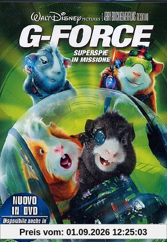 G-Force - Superspie in missione [IT Import]