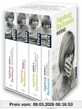 Ingeborg Bachmann Werke, Gedichte/Hörspiele/Libretti/Übersetzungen . Erzählungen . Todesarten, Malina Und Unvollendete Romane . Essays/Reden/Vermischte