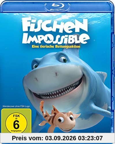 Fischen Impossible - Fun-Edition [Blu-ray]