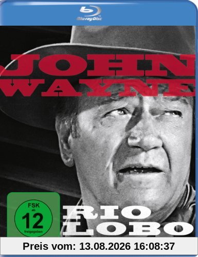 Rio Lobo [Blu-ray]