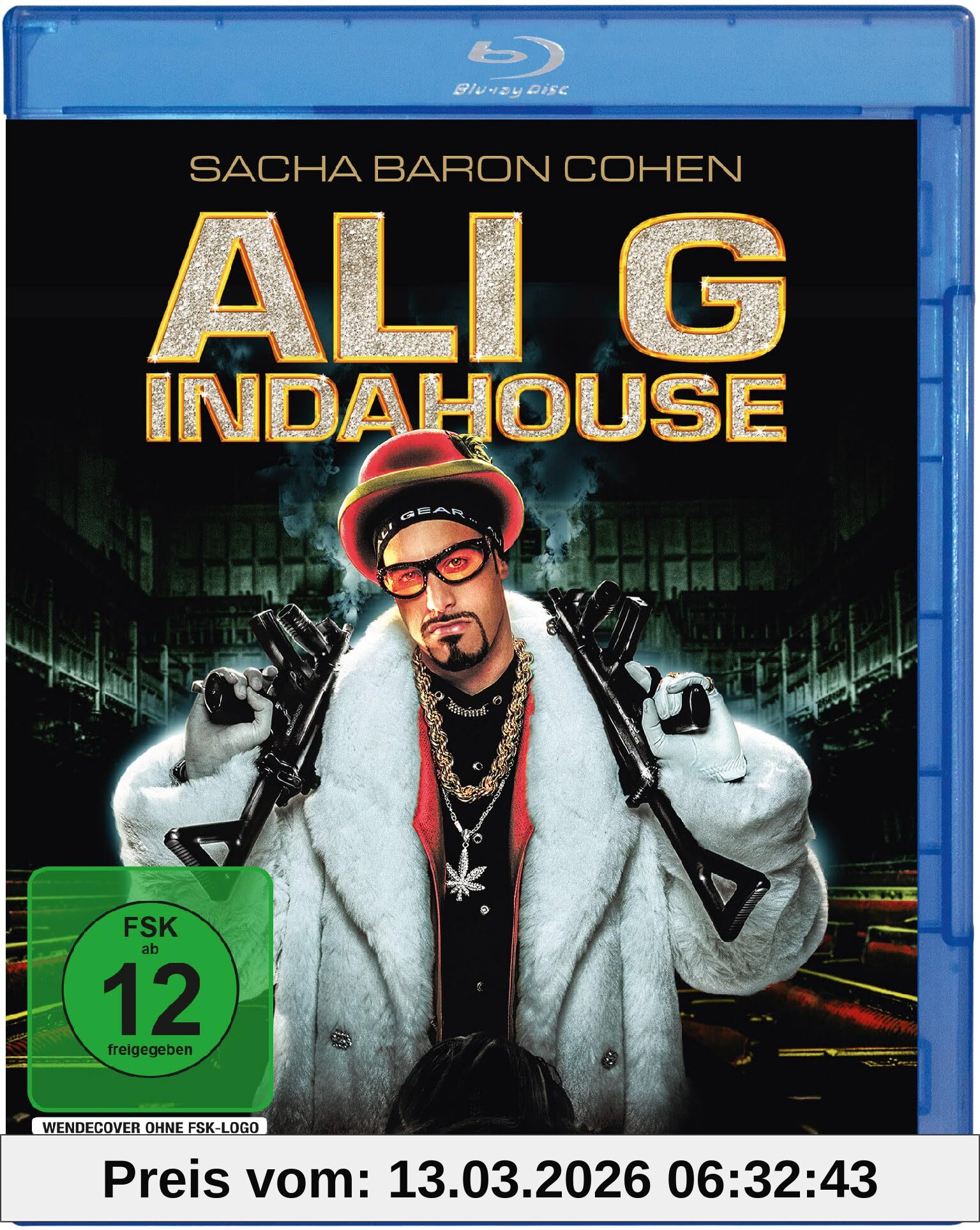 Mark Mylod Ali G - Indahouse [Blu-ray]