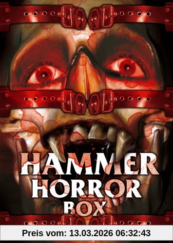 Seth Holt Hammer Horror Box (4 DVDs)
