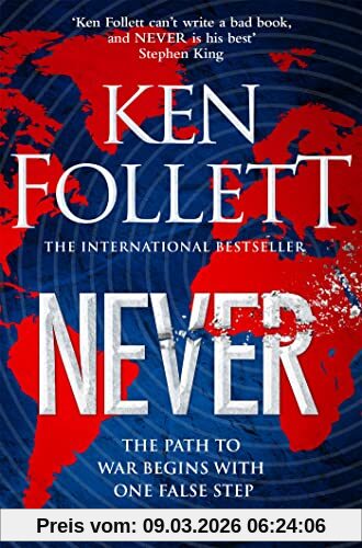 Never, Ken Follett (Amazing True Animal Stories)