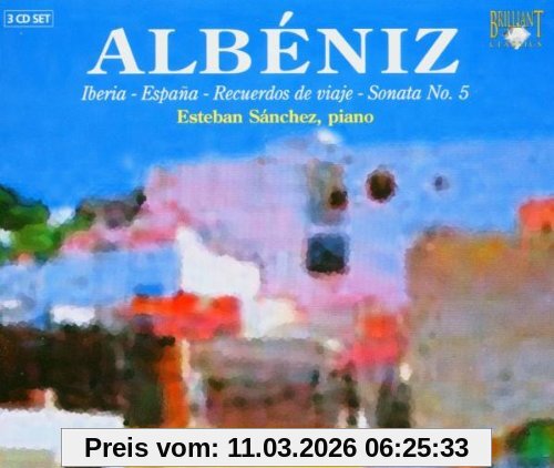 Esteban Sanchez Albeniz, Iberia, Suite Espagnole