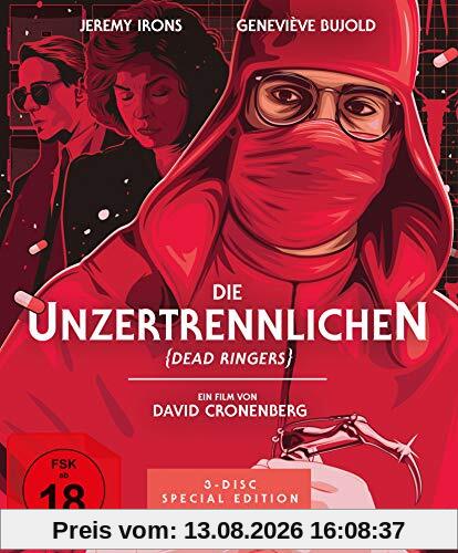Die Unzertrennlichen - The Dead Ringers (Special Edition, 1 Blu-ray + 2 DVDs)