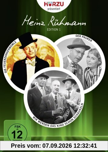 Hörzu präsentiert Heinz Rühmann - Edition 1 [3 DVDs]