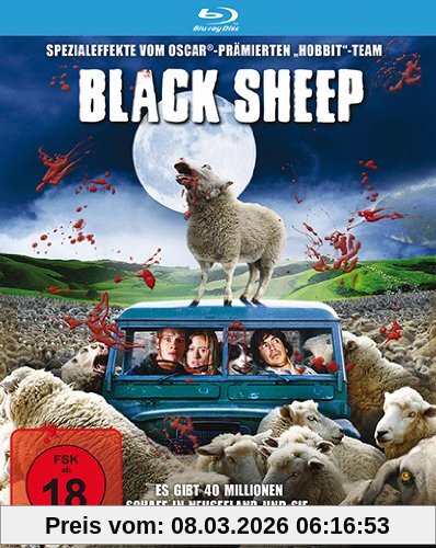 Jonathan King Black Sheep [Blu-ray]