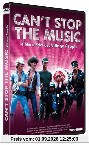 Can't stop the music [FR Import]