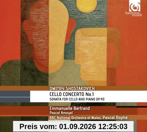 Cellokonzert 1/Sonate Op.40