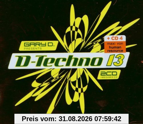 D.Techno 13/Gary d.Presents..