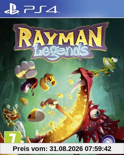 Ubisoft - RAYMAN LEGENDS