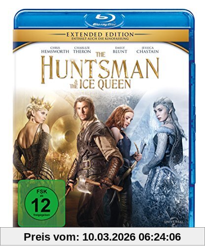 Cedric Nicolas-Troyan The Huntsman & The Ice Queen - Extended Edition [Blu-ray]