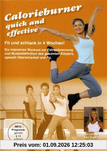 Calorieburner - Quick and Effective