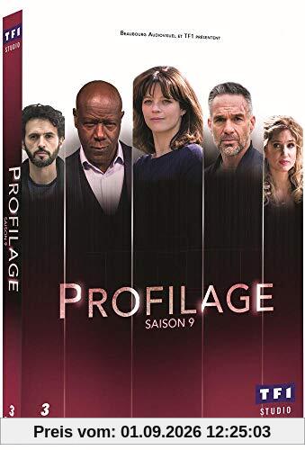 Coffret profilage, saison 9 [FR Import]