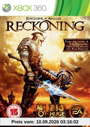 [UK-Import]Kingdoms Of Amalur Reckoning Game XBOX 360