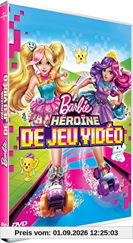 DVD - Barbie In Video Game Hero (1 DVD)