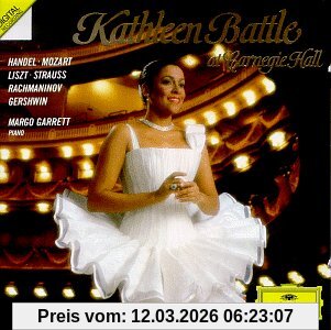 Kathleen Battle K.Battle At Carnegie Hall