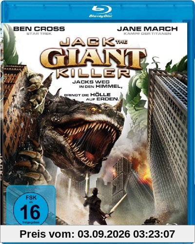 Jack the Giant Killer [Blu-ray]