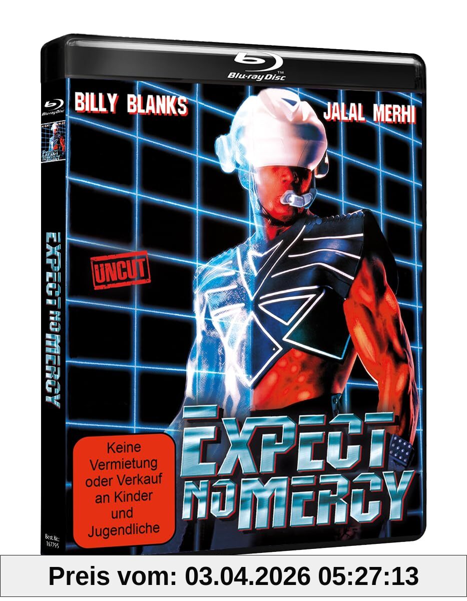 Expect No Mercy - BR 4K Hd-remastered! [Blu-ray]