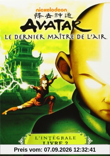 Avatar, le dernier maître de l'air - Livre 2