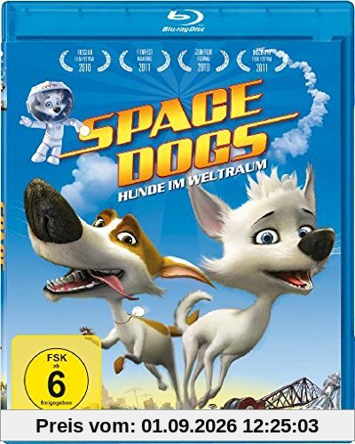 Space Dogs [Blu-ray]