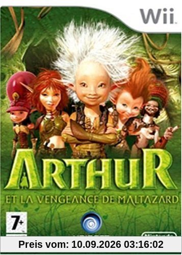 Third Party - Arthur et la vengeance de maltazard Occasion [ Nintendo WII ] - 3307211673007