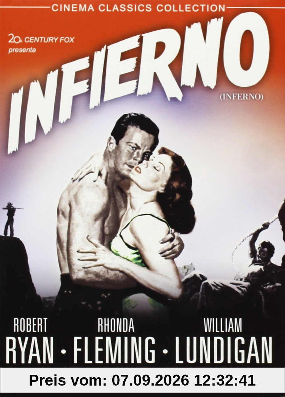 Infierno (1953) [Spanien Import]