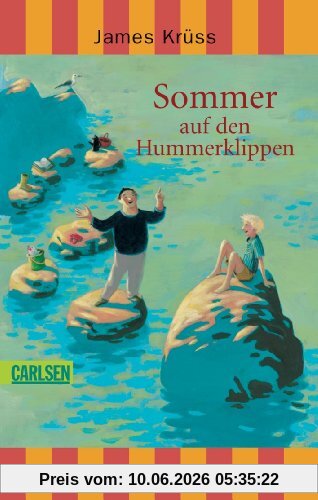 Sommer auf den Hummerklippen: Geschichten vom Wünschen, Träumen und Reisen, vom ersten bis zum vierten Tag