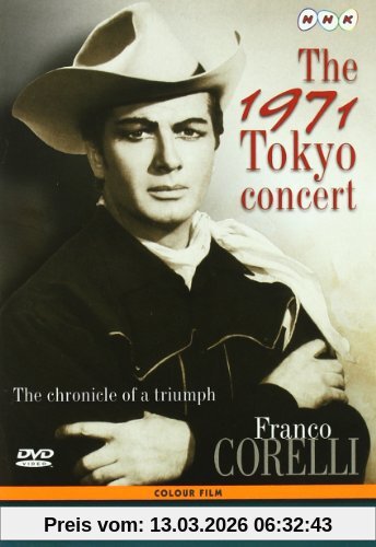unbekannt Franco Corelli - The 1971 Tokyo Concert