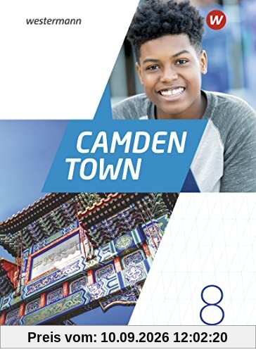 Camden Town - Allgemeine Ausgabe 2020 für Gymnasien: Textbook 8