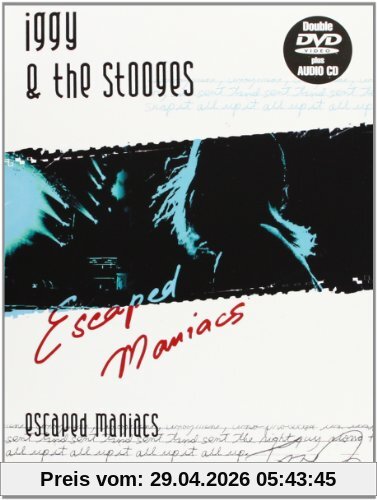 Iggy & The Stooges - Escaped Maniacs (+ Audio-CD) [2 DVDs]