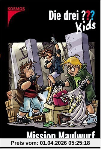 Die drei ???-Kids: Mission Maulwurf, Bd. 18