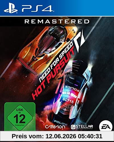 NEED FOR SPEED HOT PURSUIT REMASTERED - [Playstation 4]