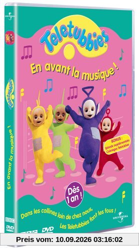 Télétubbies - Vol.12 : En avant la musique [FR Import]