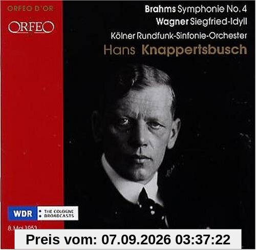 Siegfried-Idyll/Sinfonie 4 E-Moll Op.98