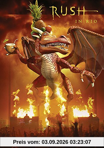 Rush - In Rio [2 DVDs]