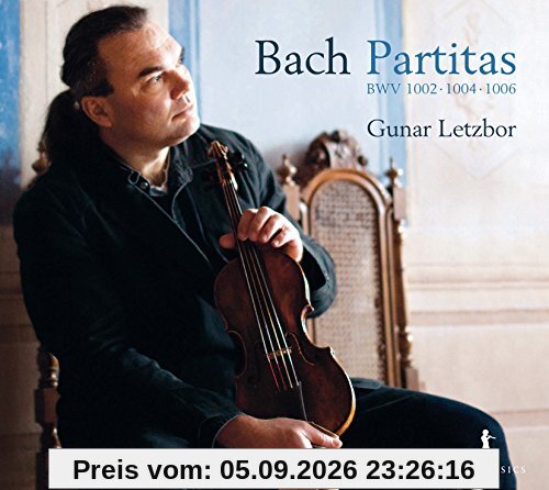 J.S.Bach: Partiten BWV 1002 , 1004 , 1006