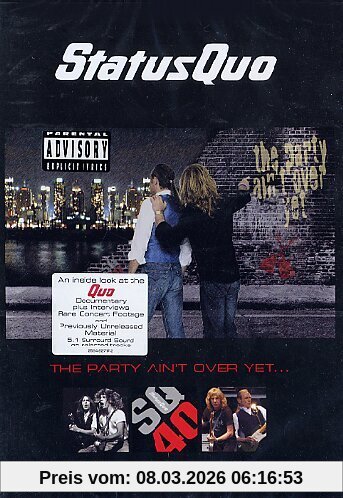 John Keeling Status Quo - The Party Ain't Over Yet [2 DVDs]