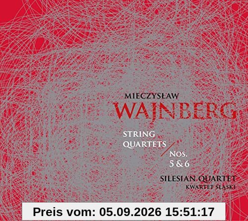 String Quartets Nos 5-6