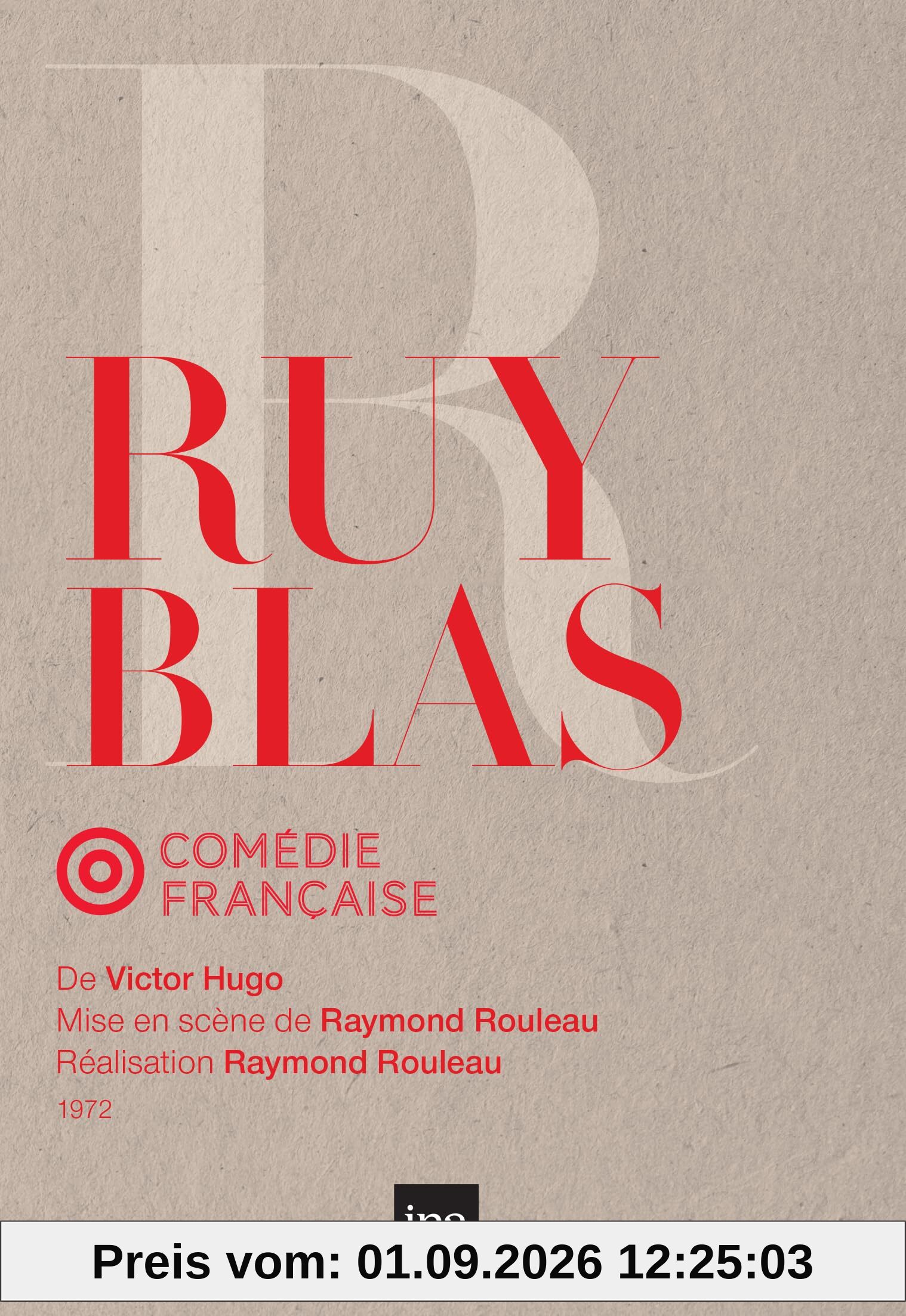Ruy blas [FR Import]