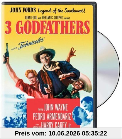 3 Godfathers [UK Import]