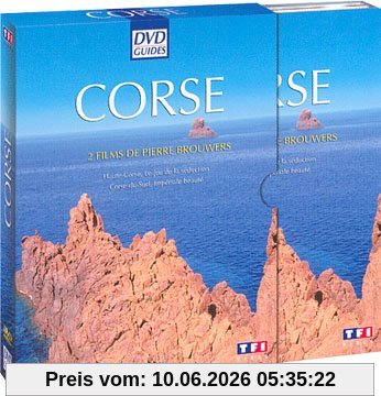 DVD Guides : Corse - Édition prestige 2 DVD [Inclus 1 CD rom et 1 CD audio] [FR Import]
