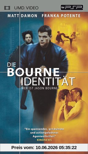 Die Bourne Identität [UMD Universal Media Disc]