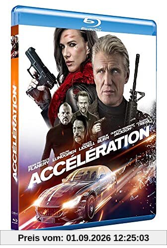 Acceleration [Blu-ray] [FR Import]