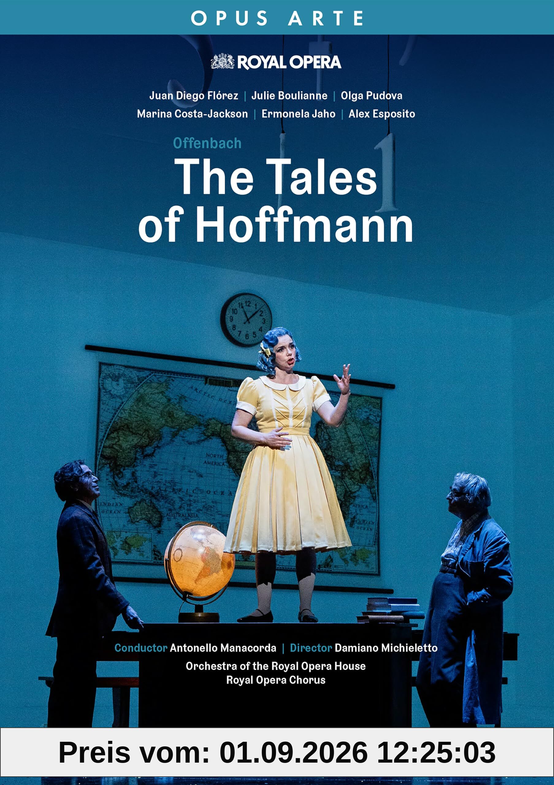 Offenbach: Hoffmanns Erzählungen (Royal Opera House, Regie: Michieletto)