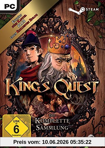 Kings Quest - Die komplette Sammlung - [PC]
