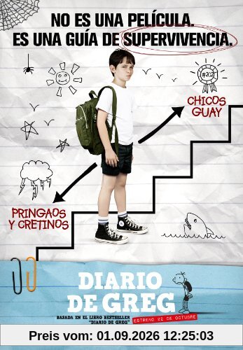 El Diario De Greg [Spanien Import]
